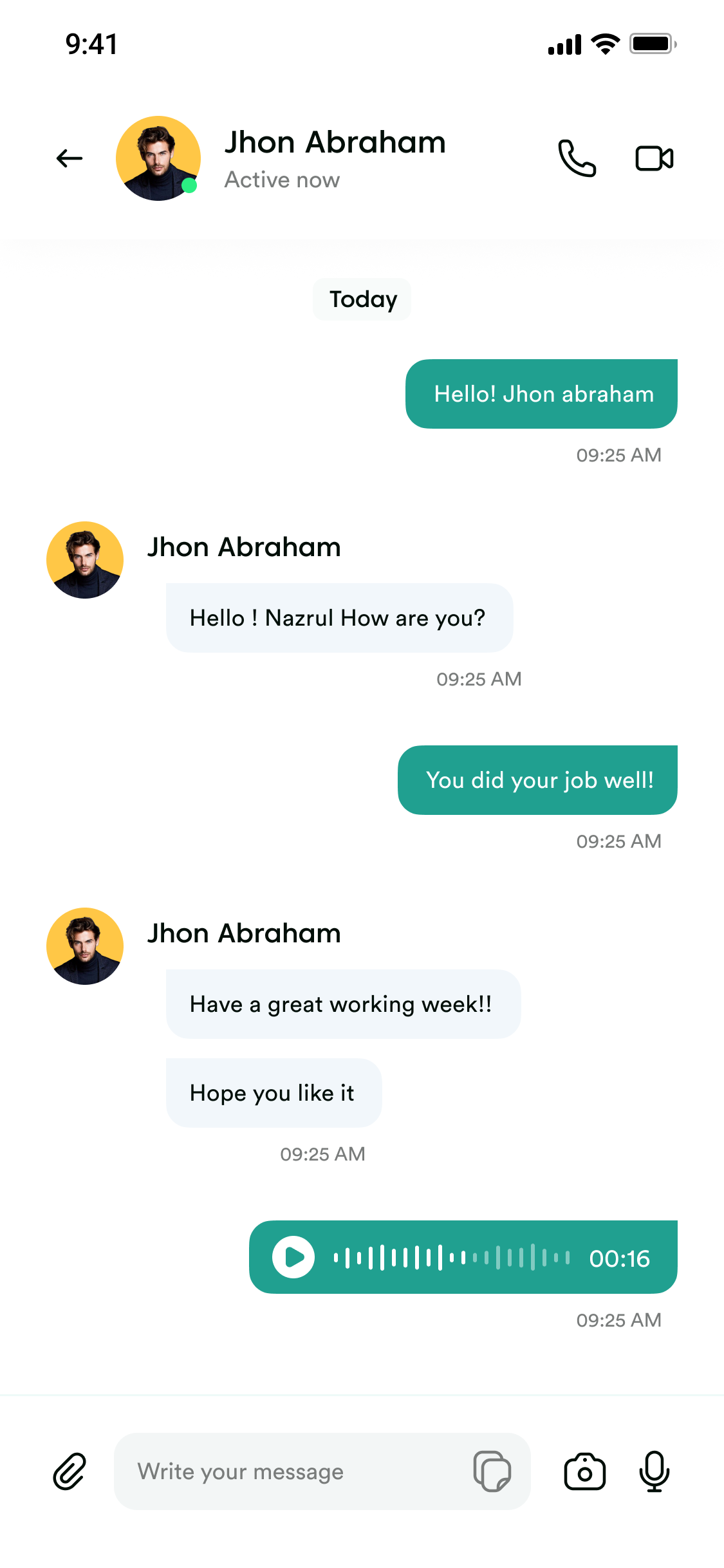 App界面1